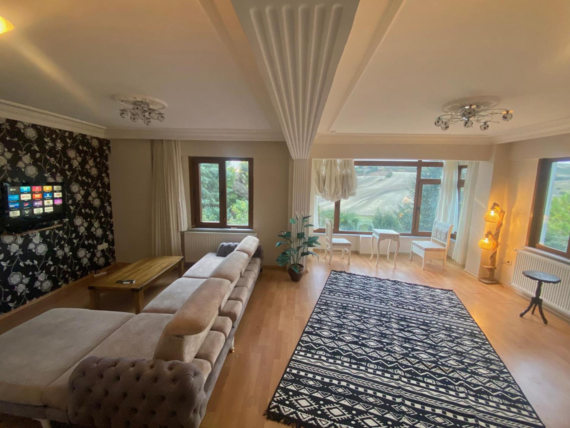 Havalimanina Yakin Orman Icinde Ferah Villa1 Arnavutkoy Esterno foto